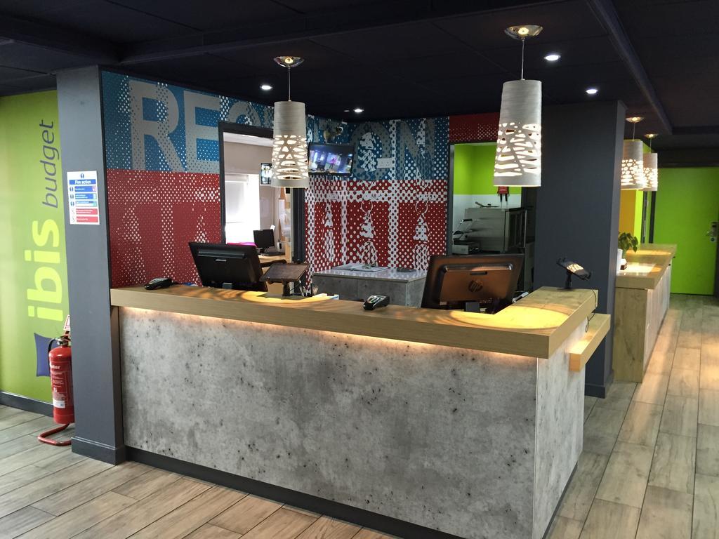 Ibis Budget Cardiff Centre Exterior foto