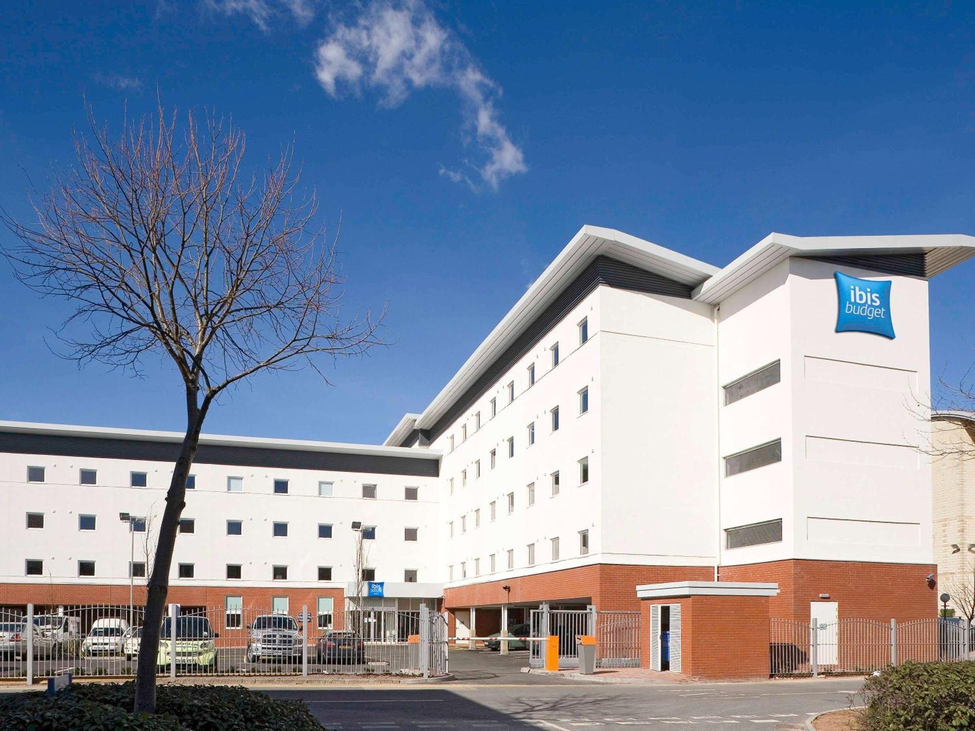 Ibis Budget Cardiff Centre Exterior foto