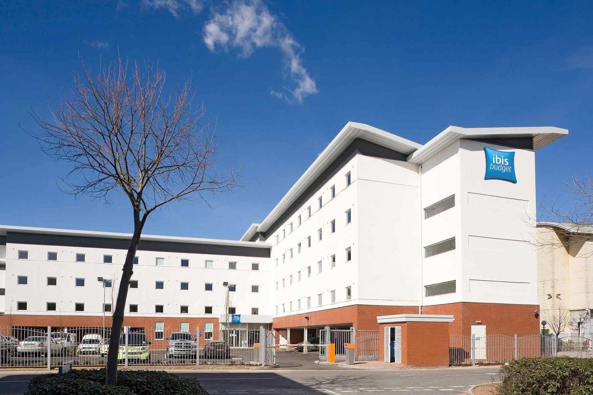 Ibis Budget Cardiff Centre Exterior foto